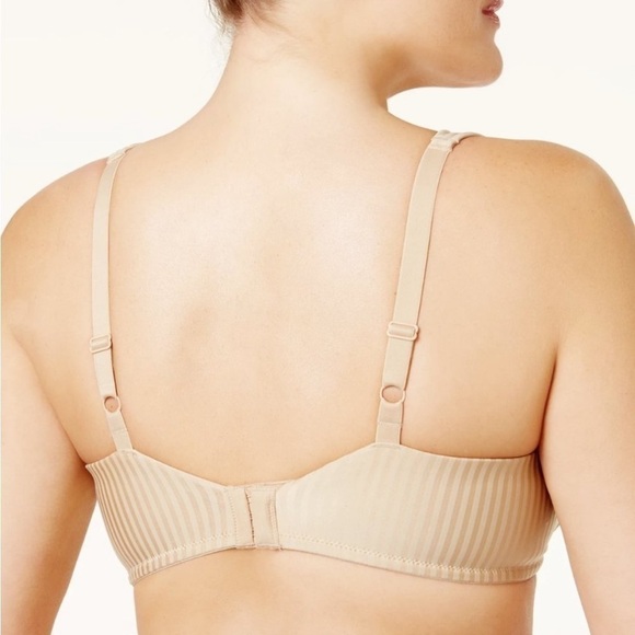 New Playtex Secrets Perfectly Smooth
Underwire Bra Nude Stripe 36D Women's - Picture 2 of 13